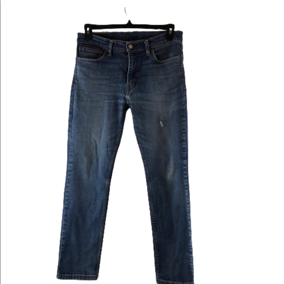 Levis 511 medium wash skinny W33/30L - Picture 5 of 9